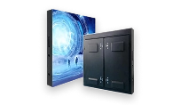 iron-aluminum-enclosure for-outdoorled-display-mobile